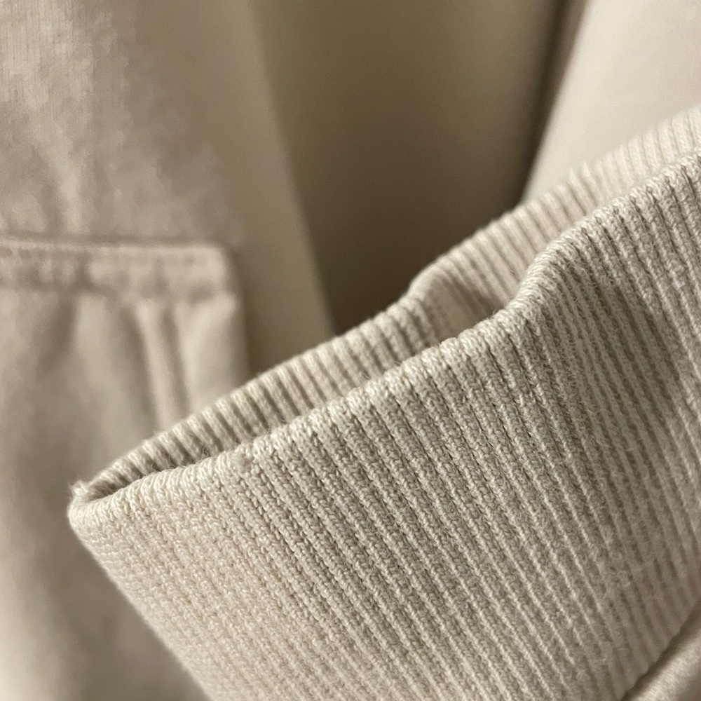 Comfrt Signature Hoodie in Bone - Picture 7 of 9